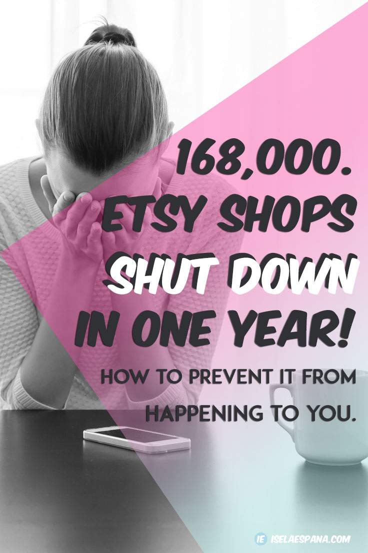 Etsy shop suspended